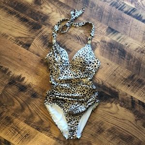Victoria Secret cheetah print swimsuit